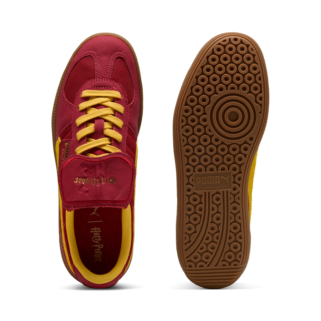 PUMA Palermo X Harry Potter - Dark Crimson-Yellow Sizzle