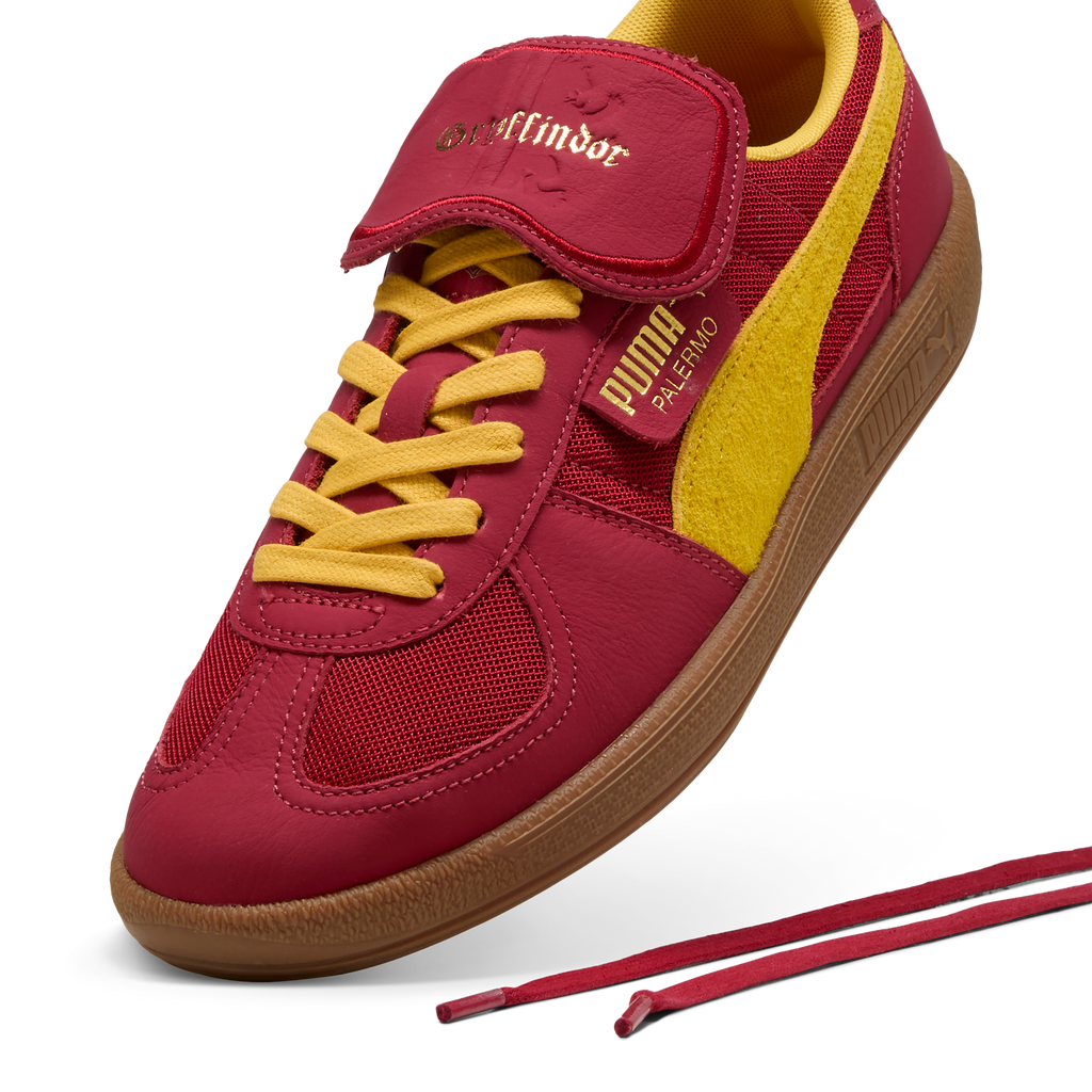 PUMA Palermo X Harry Potter - Dark Crimson-Yellow Sizzle
