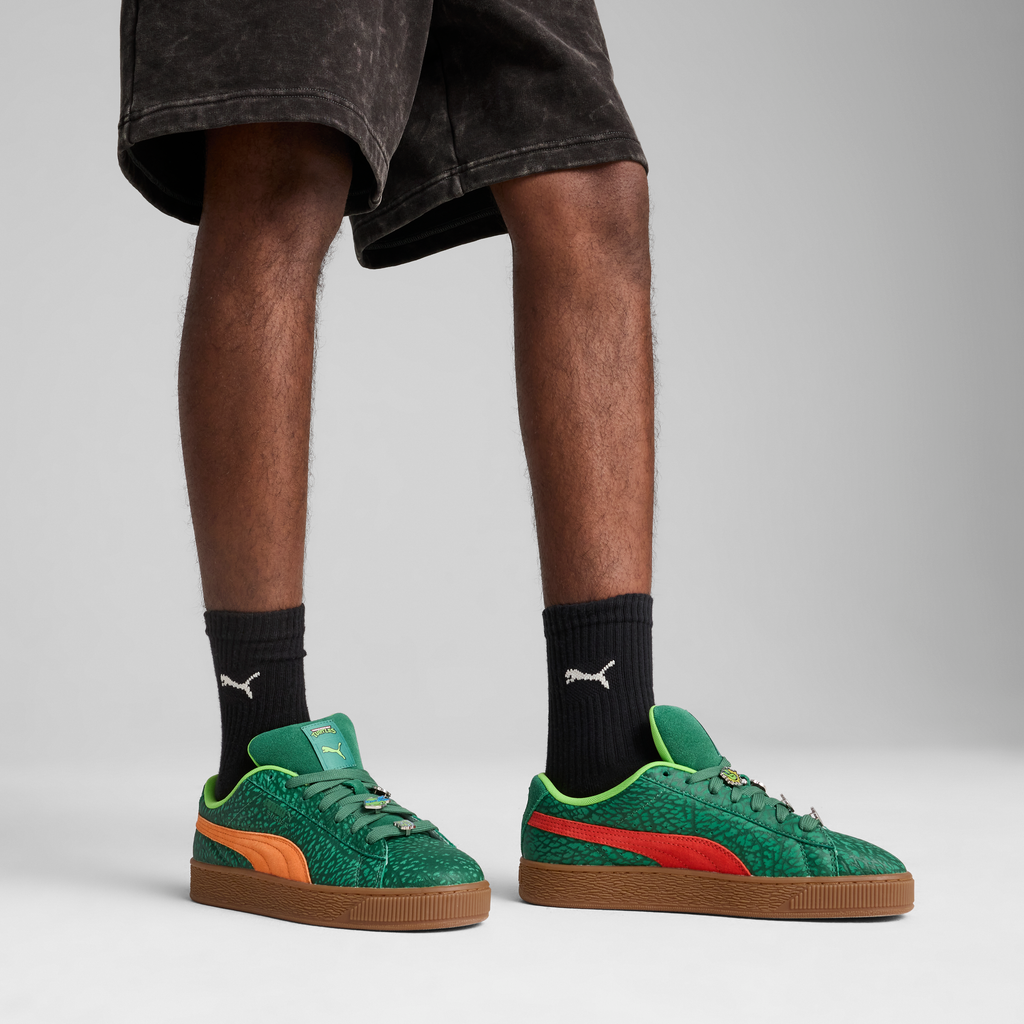 PUMA Suede XL x TMNT - Vine Gum