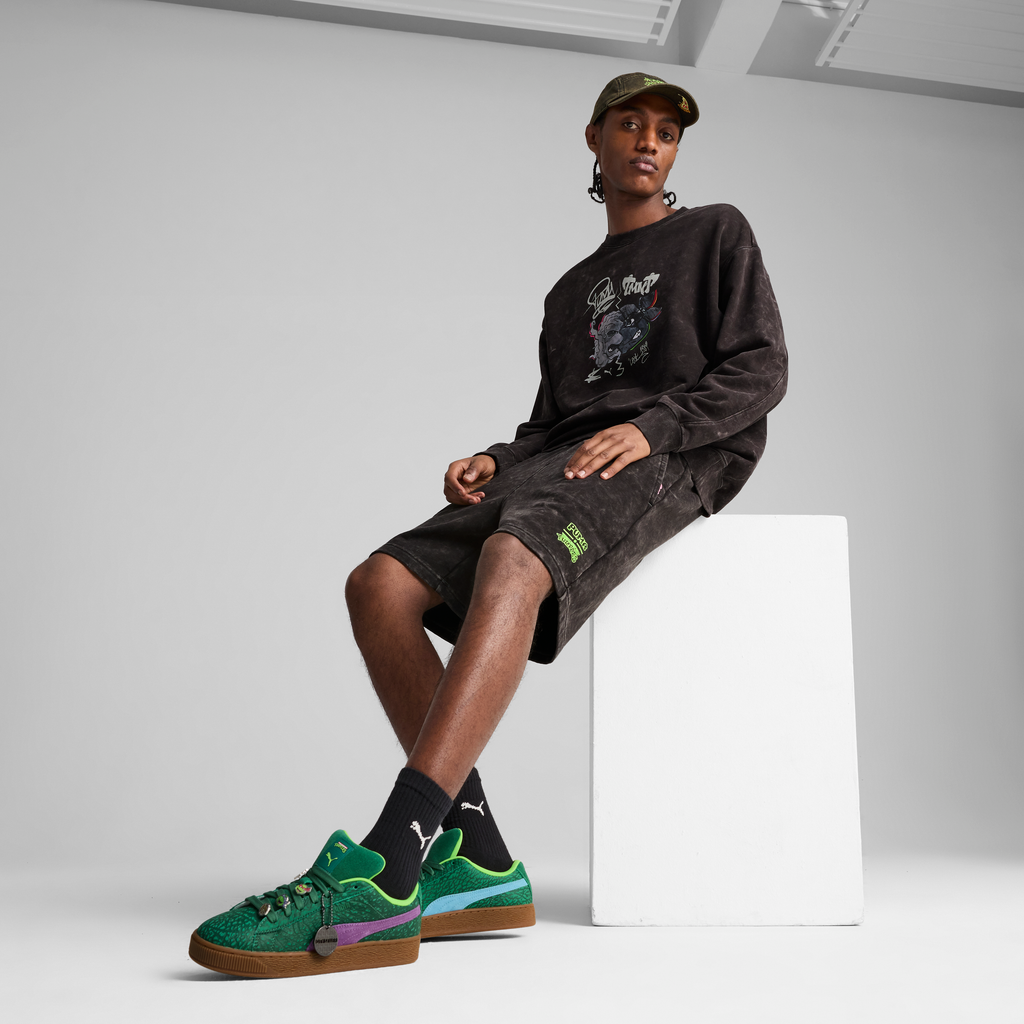 PUMA Suede XL x TMNT - Vine Gum