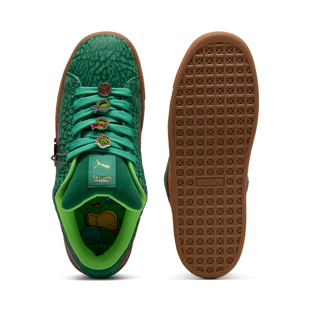PUMA Suede XL x TMNT - Vine Gum