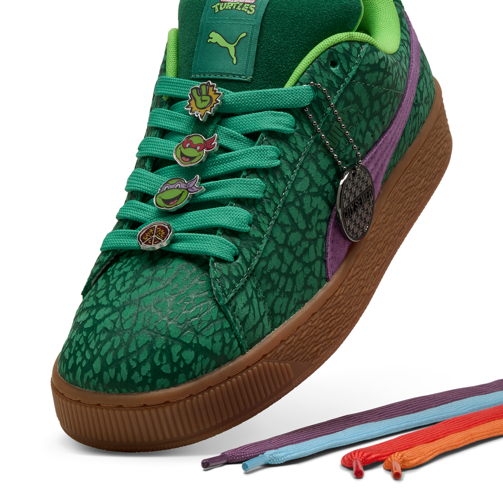 PUMA Suede XL x TMNT - Vine Gum