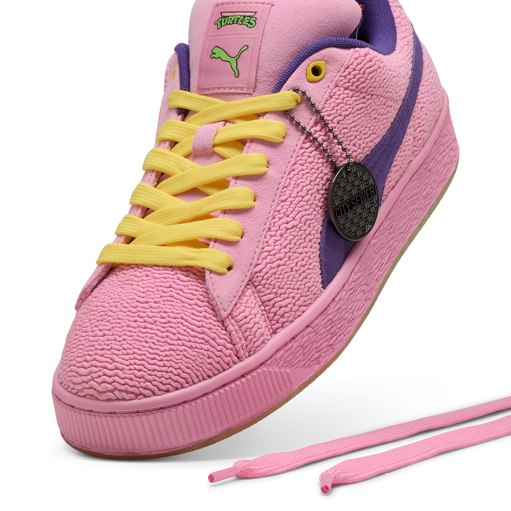PUMA Suede XL x TMNT - Mauved Out Team Violet