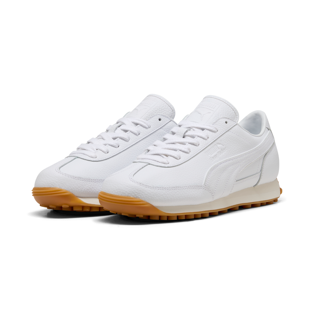 PUMA Easy Rider PREMIUM LEATHER - Frosted Ivory Puma White