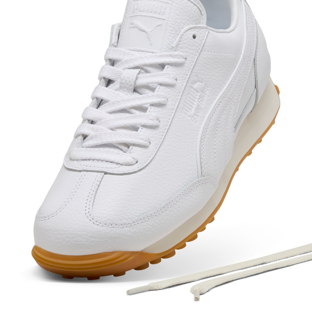 PUMA Easy Rider PREMIUM LEATHER - Frosted Ivory Puma White