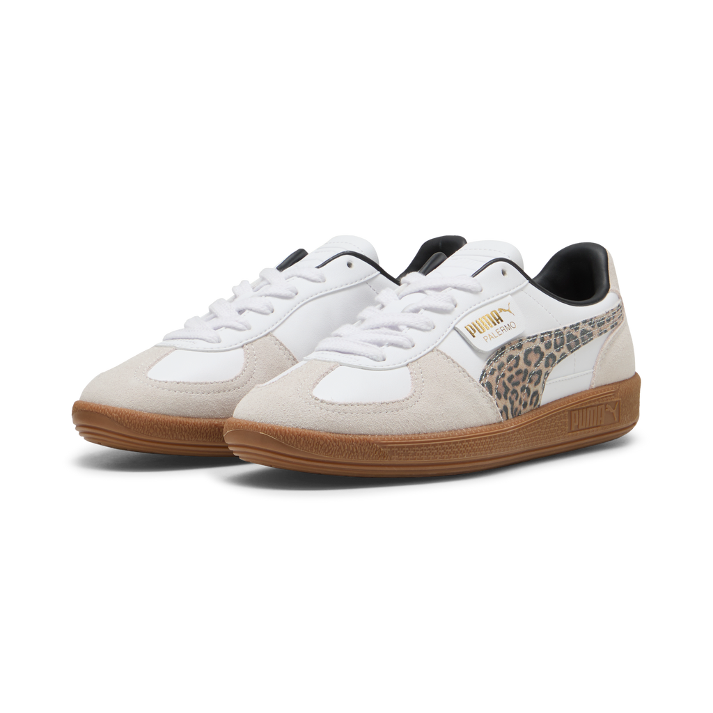 PUMA Palermo Leo - Puma White Vapor Grey