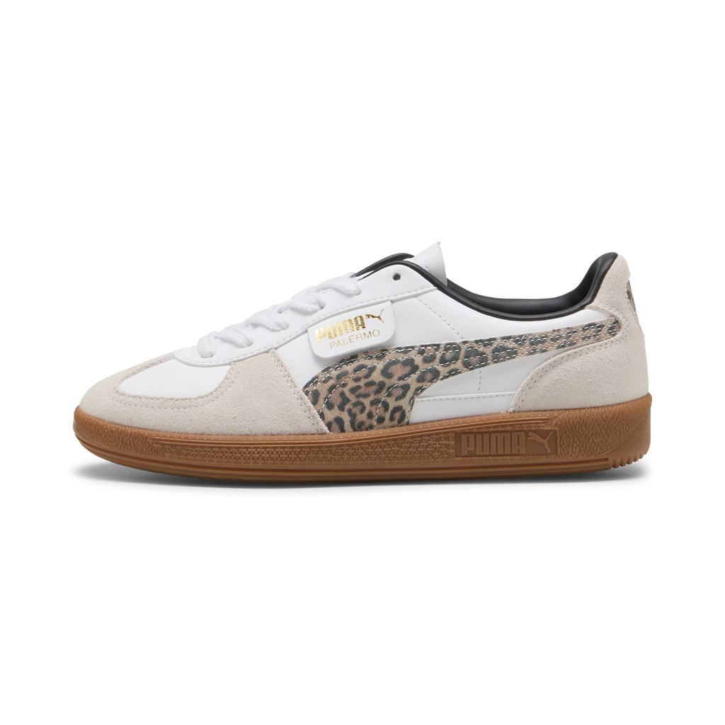 PUMA Palermo Leo - Puma White Vapor Grey