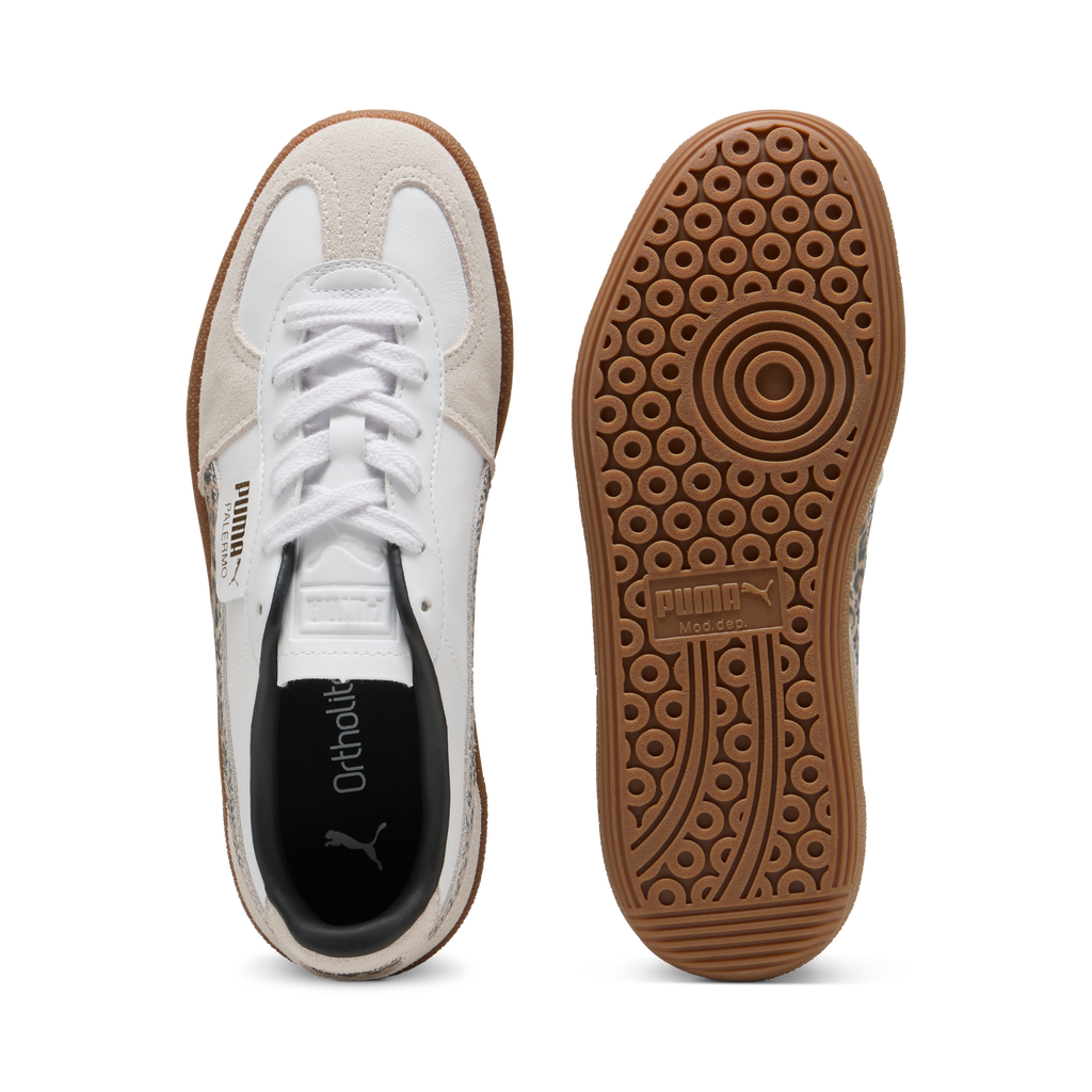 PUMA Palermo Leo - Puma White Vapor Grey