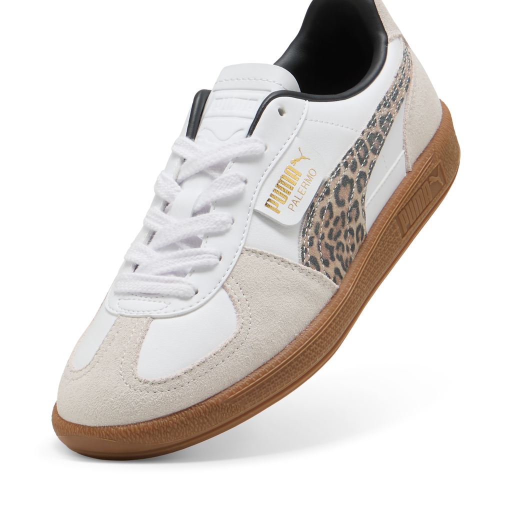 PUMA Palermo Leo - Puma White Vapor Grey