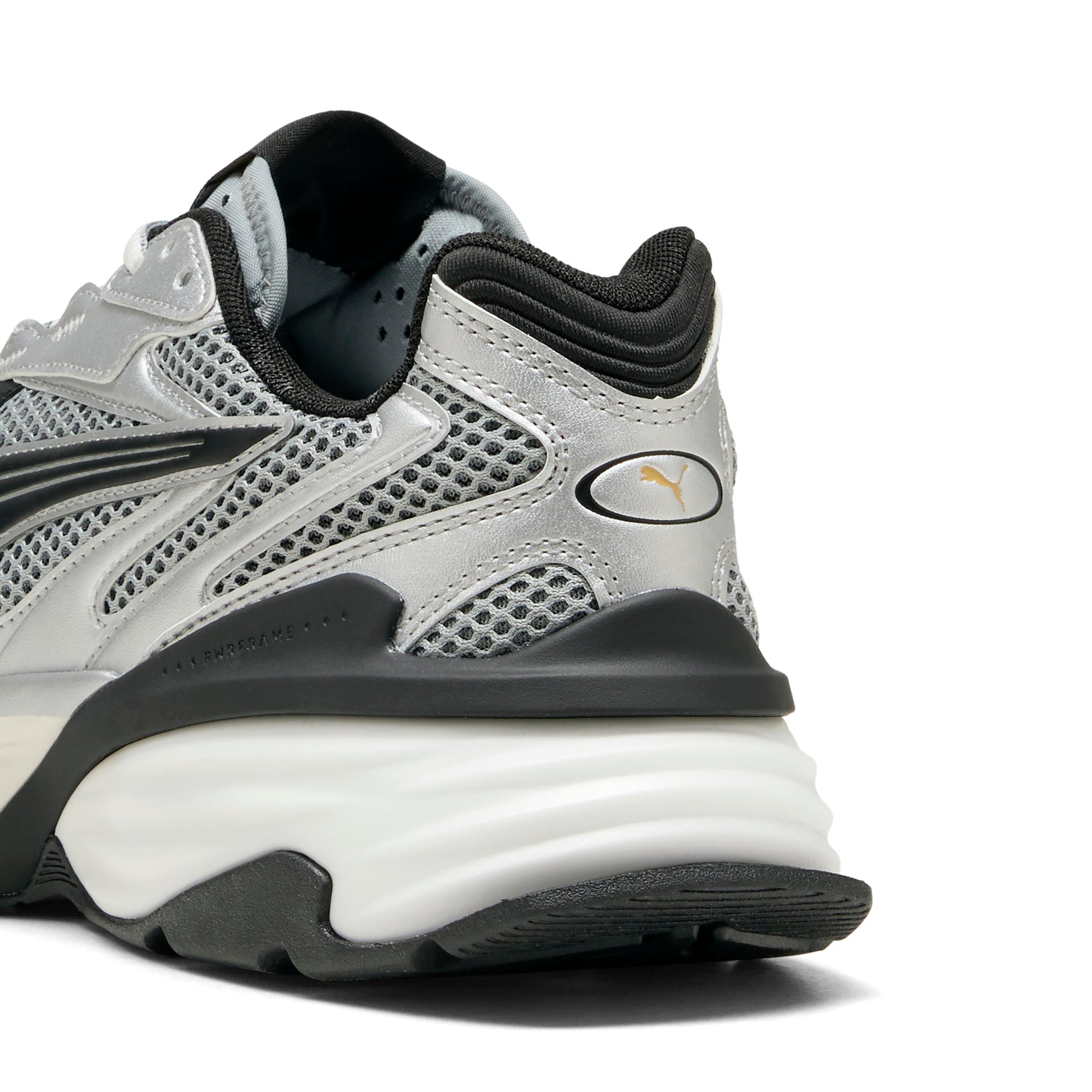 PUMA FADE NITRO LS - PUMA Silver-Cool Mid Gray-PUMA Black - FREESTYLE LLORET