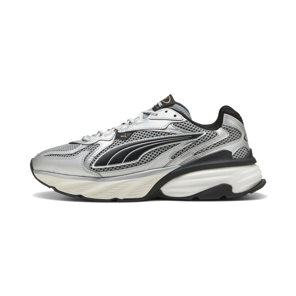 PUMA FADE NITRO LS - PUMA Silver-Cool Mid Gray-PUMA Black - FREESTYLE LLORET