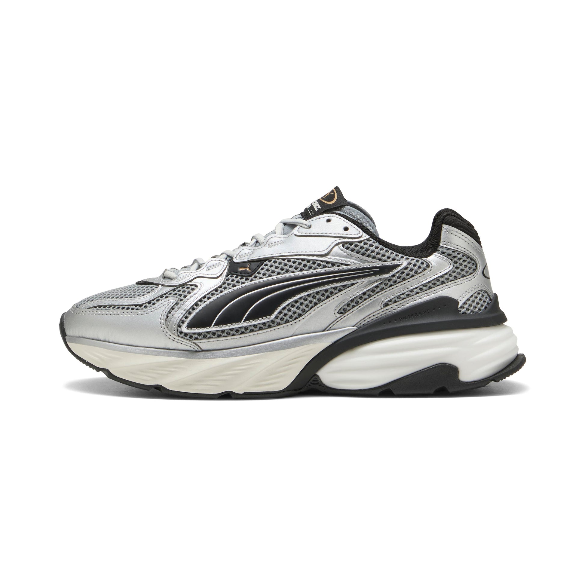 PUMA FADE NITRO LS - PUMA Silver-Cool Mid Gray-PUMA Black - FREESTYLE LLORET