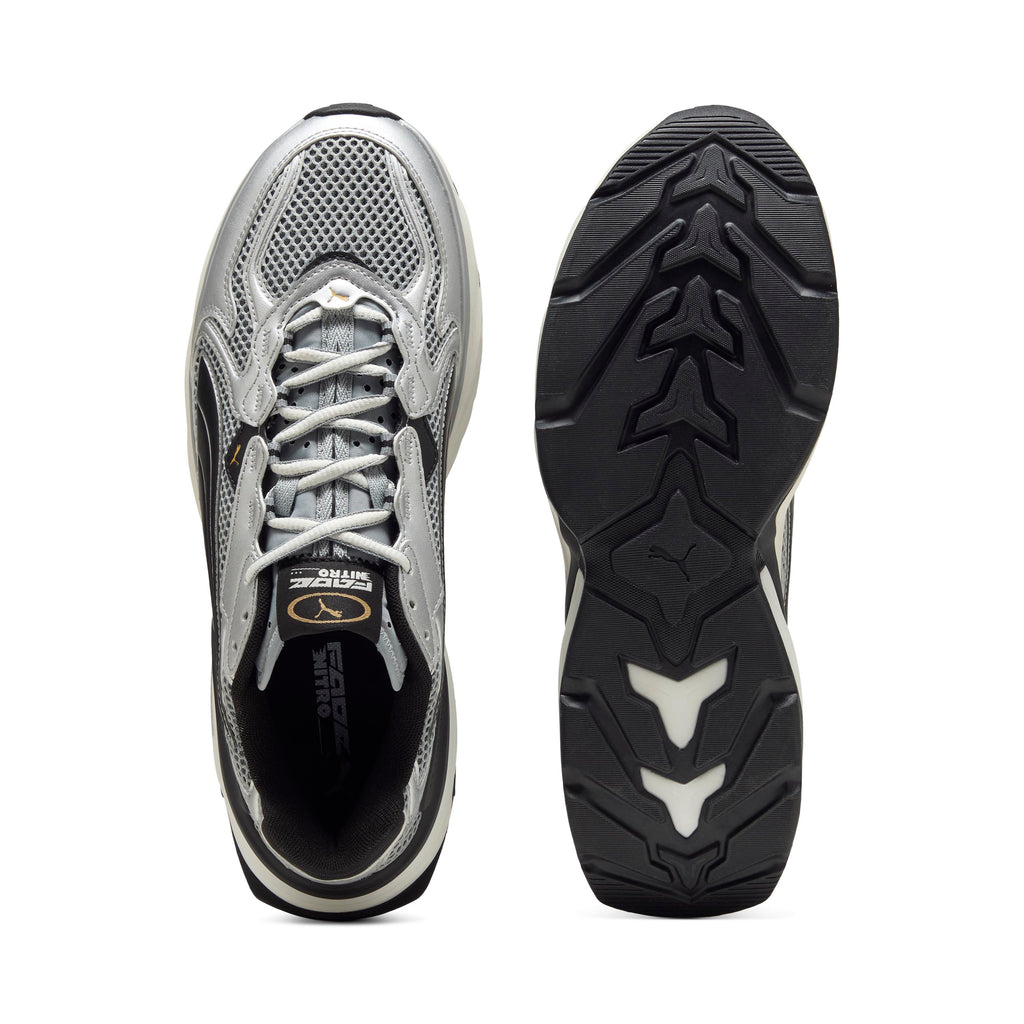 PUMA FADE NITRO LS - PUMA Silver-Cool Mid Gray-PUMA Black - FREESTYLE LLORET