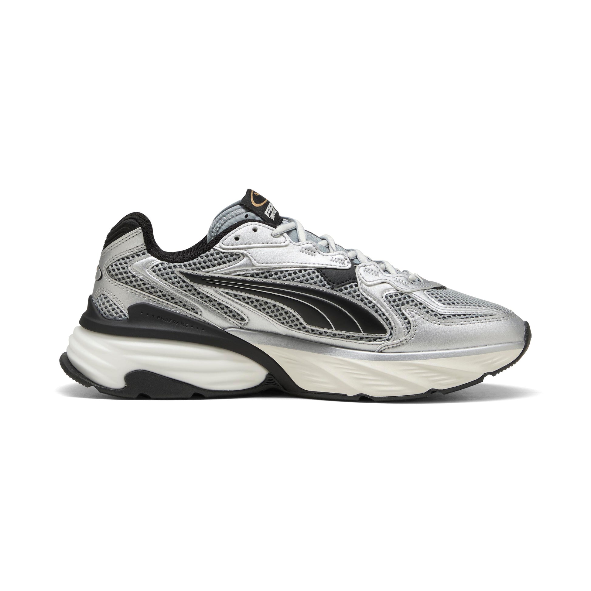 PUMA FADE NITRO LS - PUMA Silver-Cool Mid Gray-PUMA Black - FREESTYLE LLORET