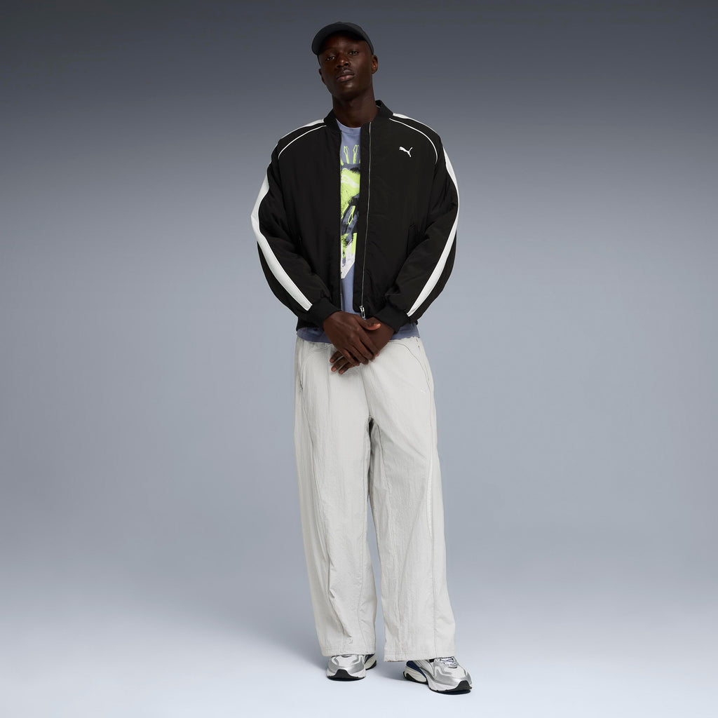 PUMA FADE NITRO LS - PUMA Silver-Cool Mid Gray-PUMA Black - FREESTYLE LLORET