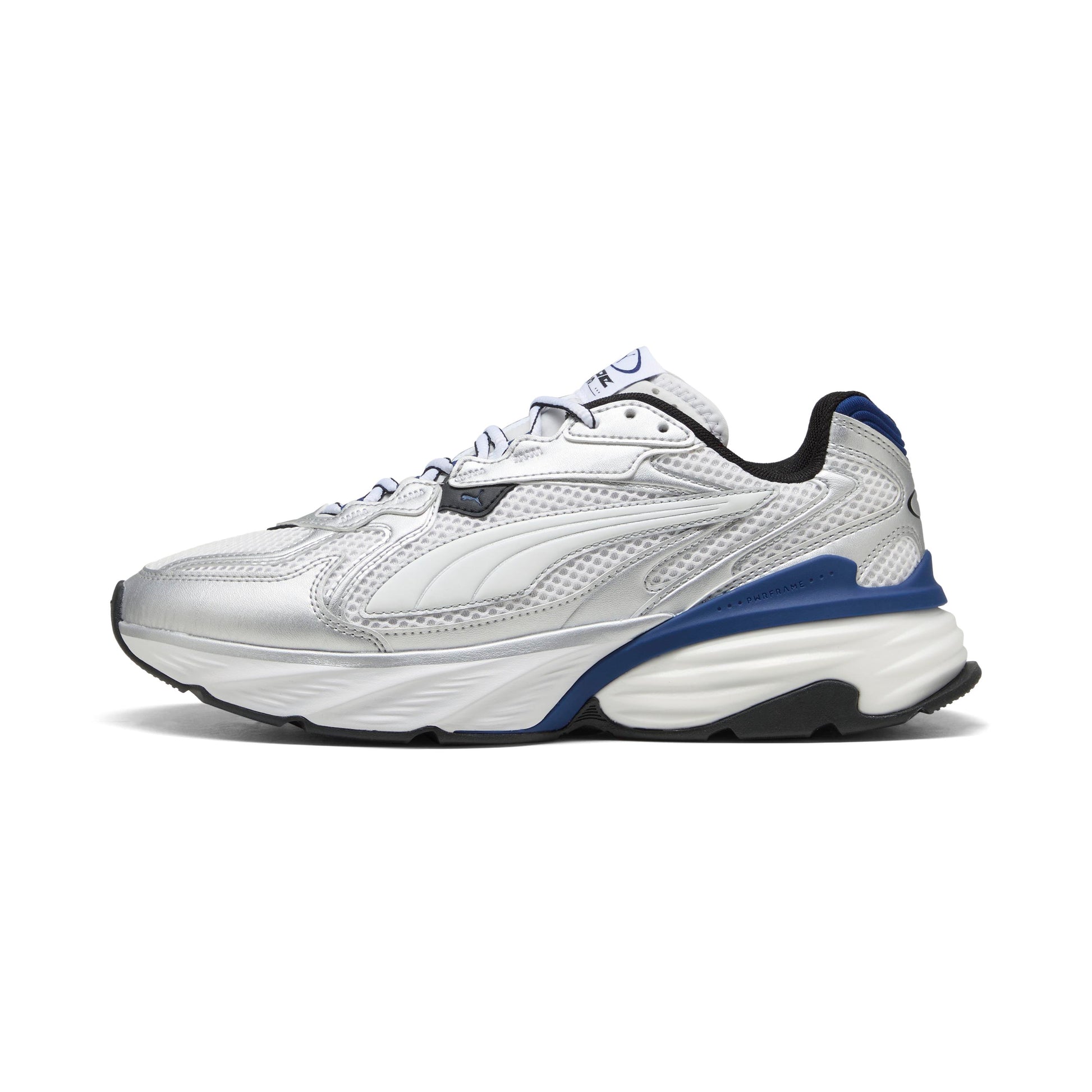 PUMA FADE NITRO LS - P Silver P White Blue Jewel - FREESTYLE LLORET