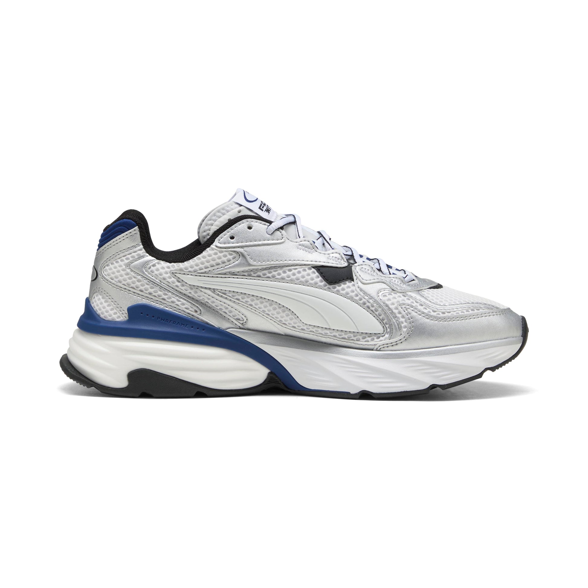 PUMA FADE NITRO LS - P Silver P White Blue Jewel - FREESTYLE LLORET