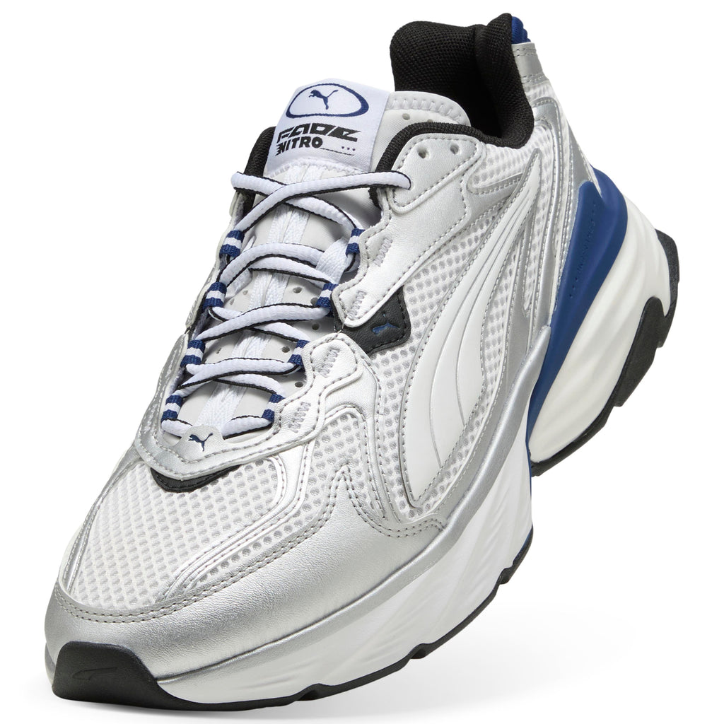 PUMA FADE NITRO LS - P Silver P White Blue Jewel - FREESTYLE LLORET
