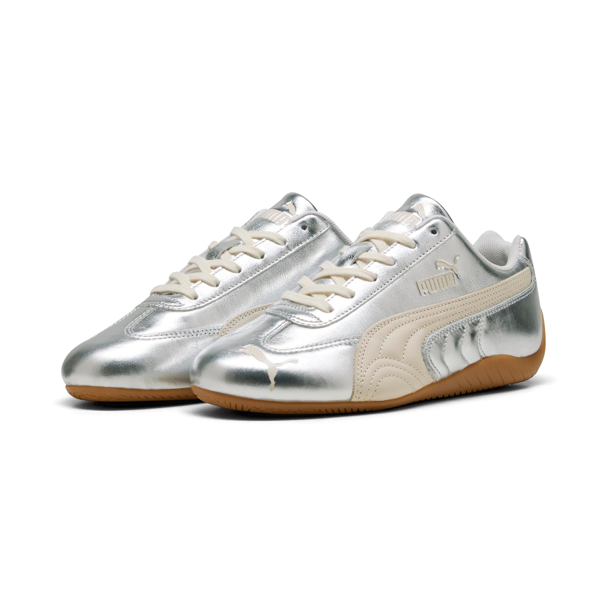 PUMA Speedcat SILVER - Alpine Snow Gum - FREESTYLE LLORET