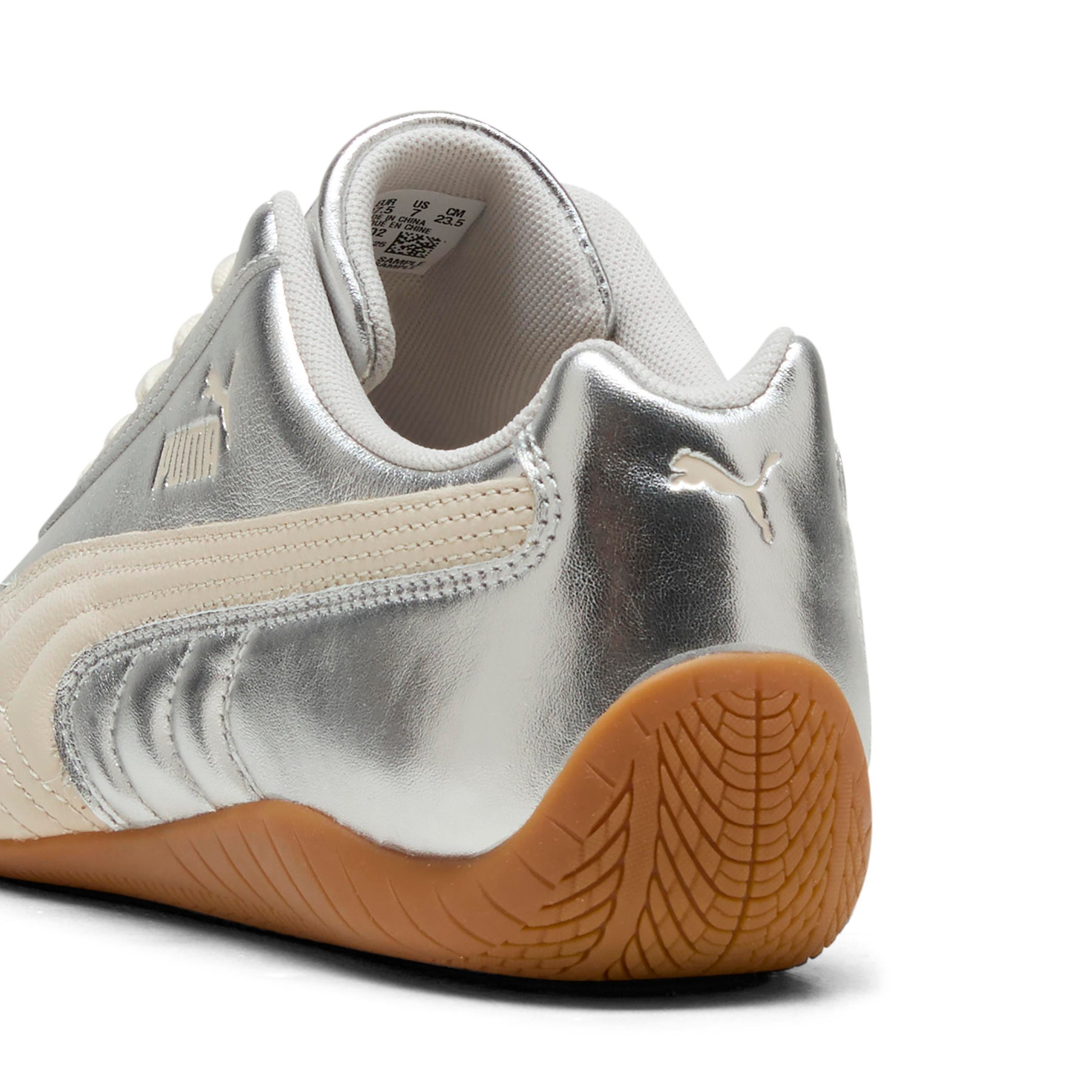 PUMA Speedcat SILVER - Alpine Snow Gum - FREESTYLE LLORET