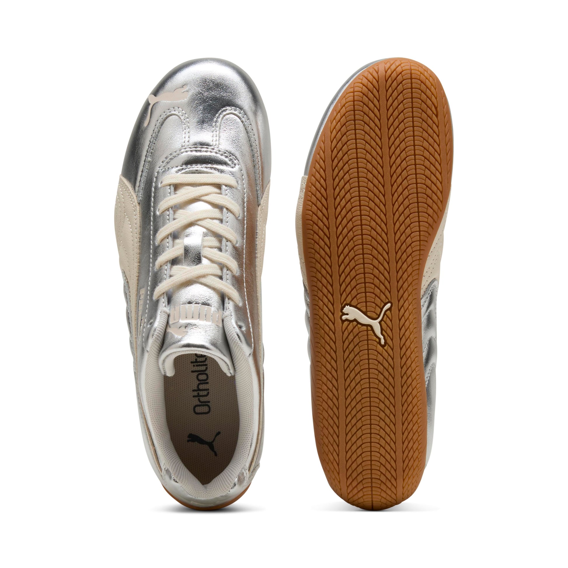 PUMA Speedcat SILVER - Alpine Snow Gum - FREESTYLE LLORET