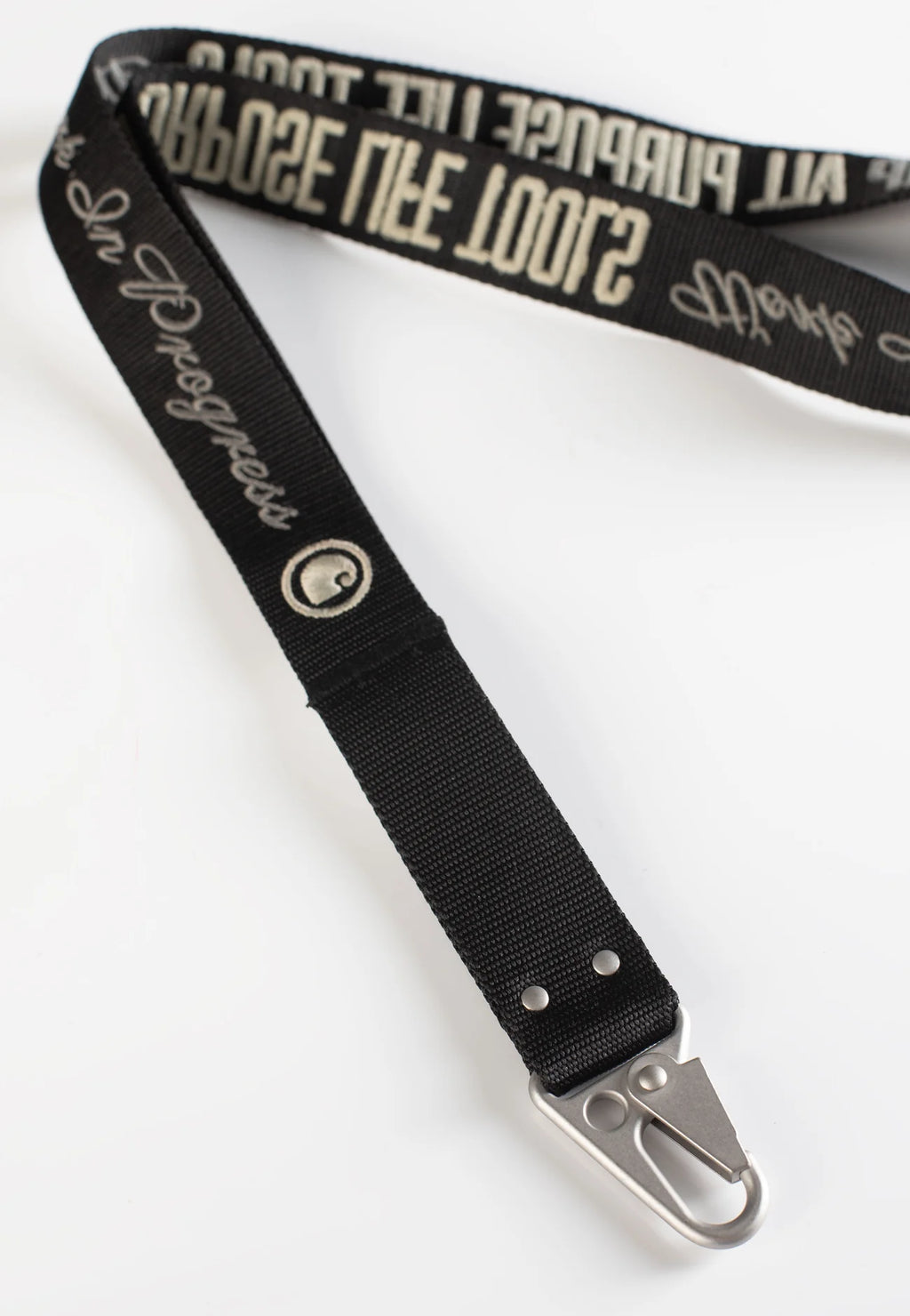 CARHARTT WIP Arcan Keychain - Black