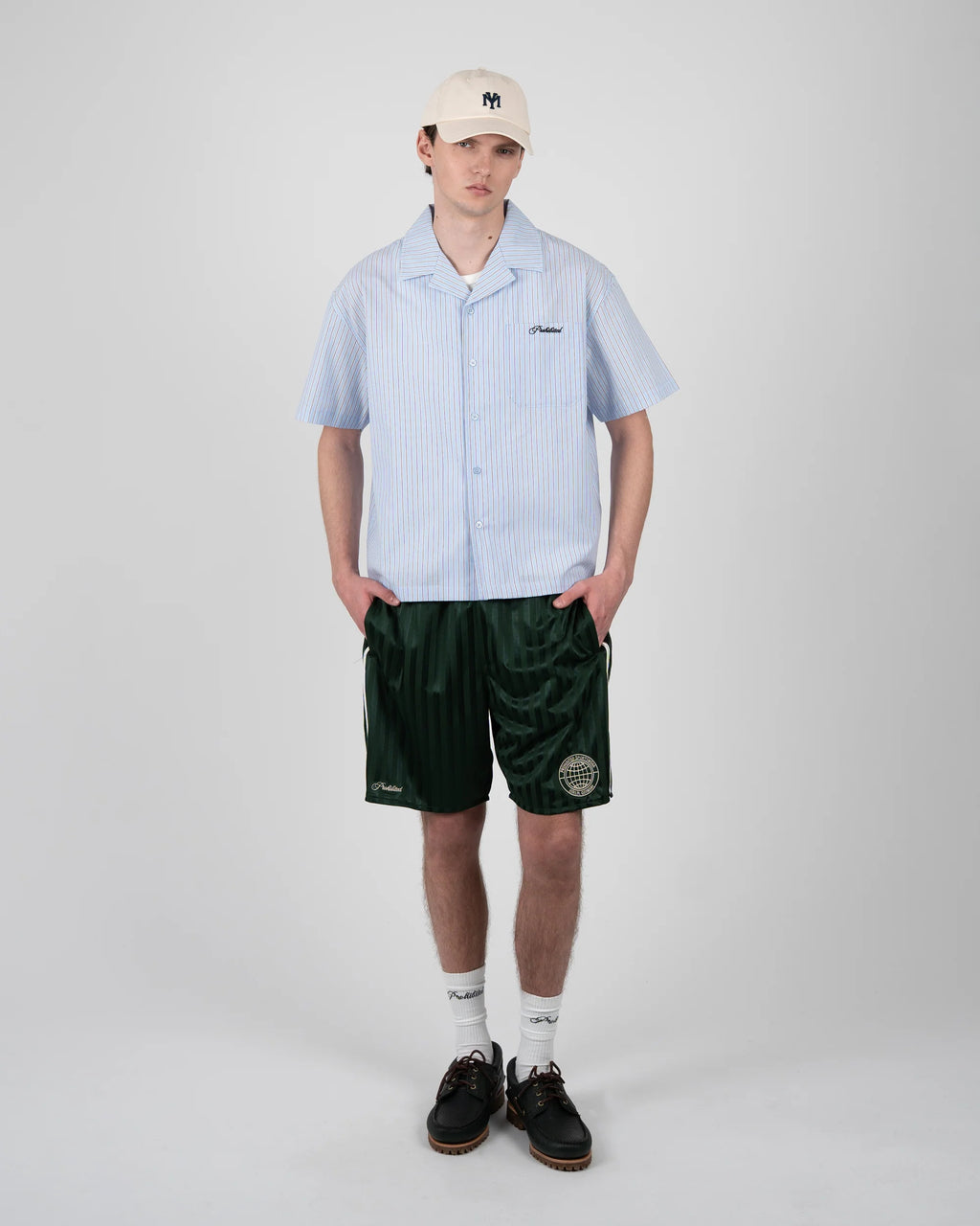 PROHIBITED Vineyard Breeze SS Shirt - Light Blue - FREESTYLE LLORET