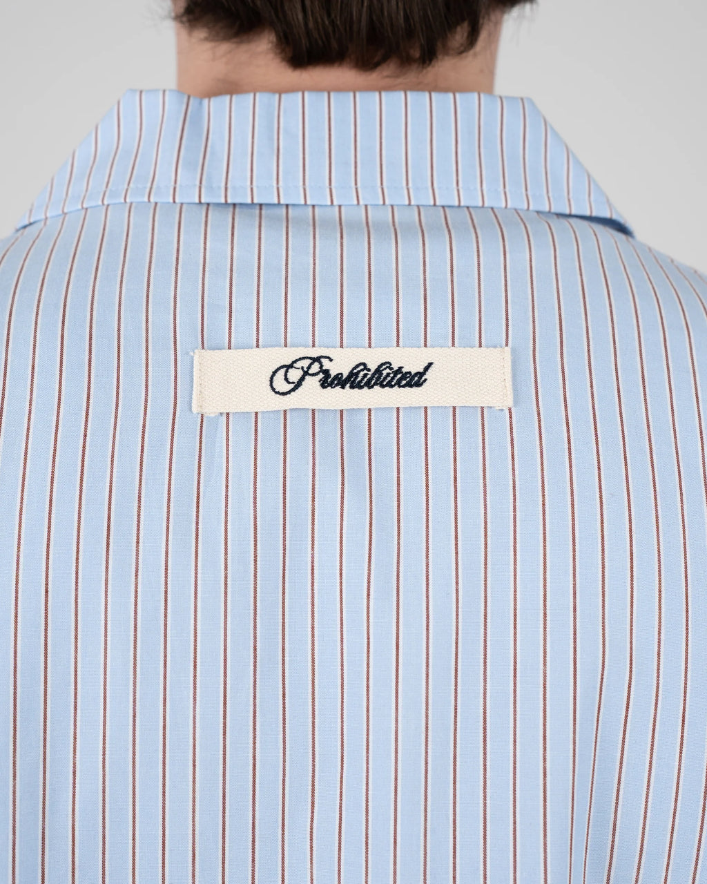 PROHIBITED Vineyard Breeze SS Shirt - Light Blue - FREESTYLE LLORET