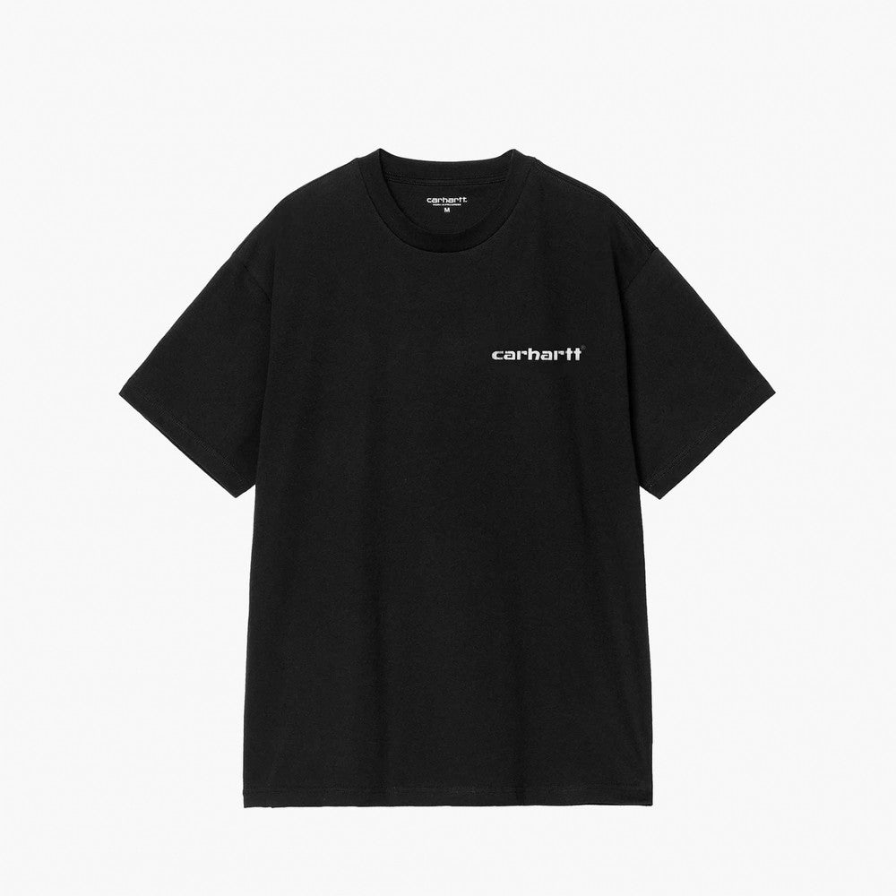 CARHARTT WIP S/S Archive Script T-Shirt - Black