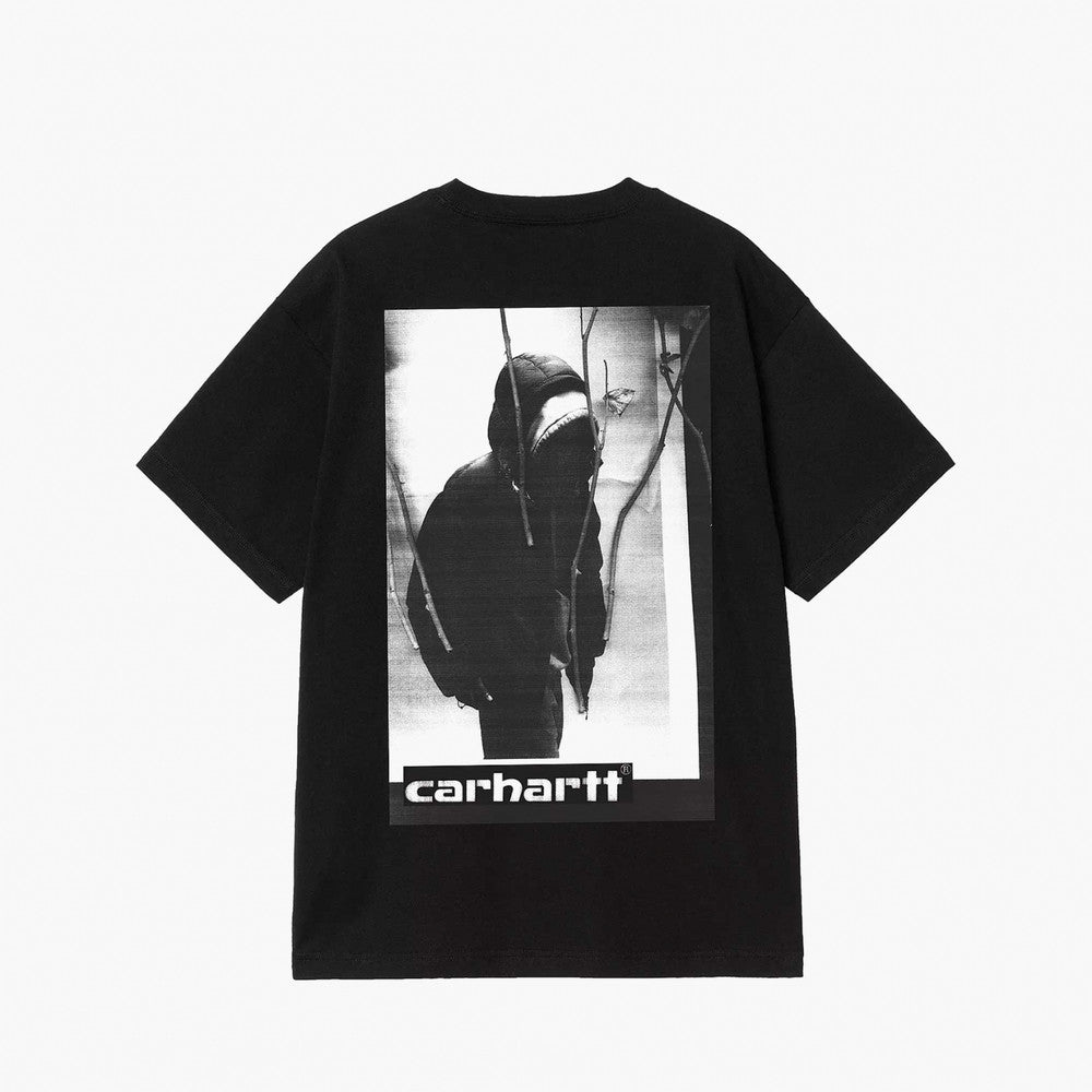 CARHARTT WIP S/S Archive Script T-Shirt - Black