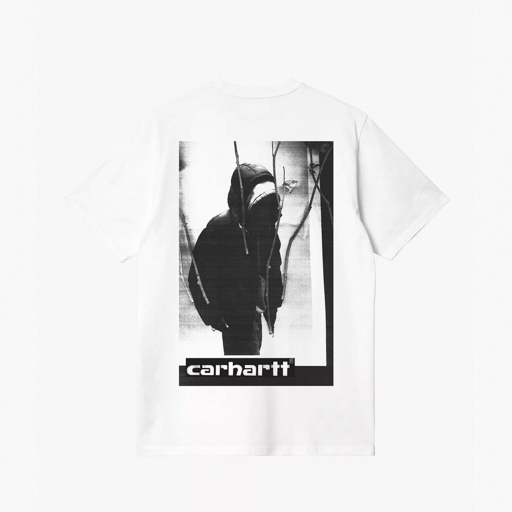 CARHARTT WIP S/S Archive Script T-Shirt - White
