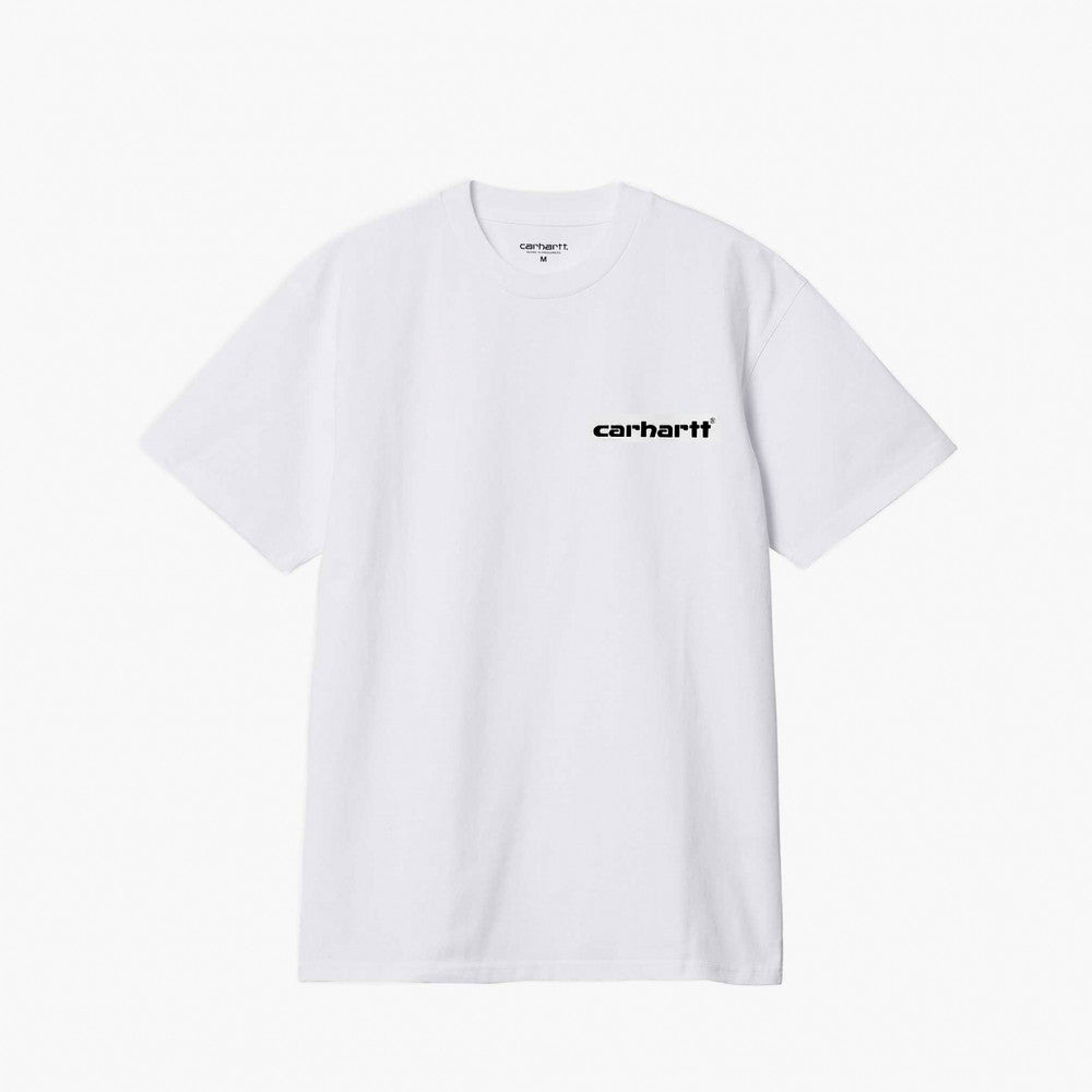 CARHARTT WIP S/S Archive Script T-Shirt - White