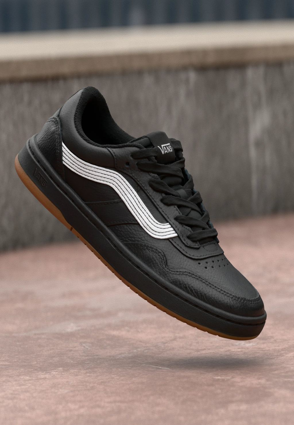 VANS CRUZE 3.0 - Stitch Sidestripe Black