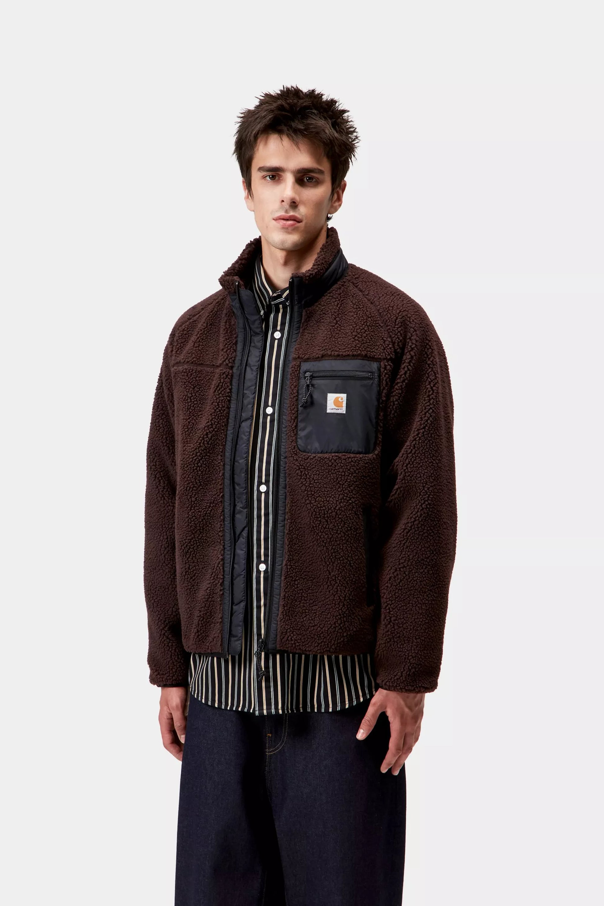 CARHARTT WIP Prentis Liner - Palisander / Black