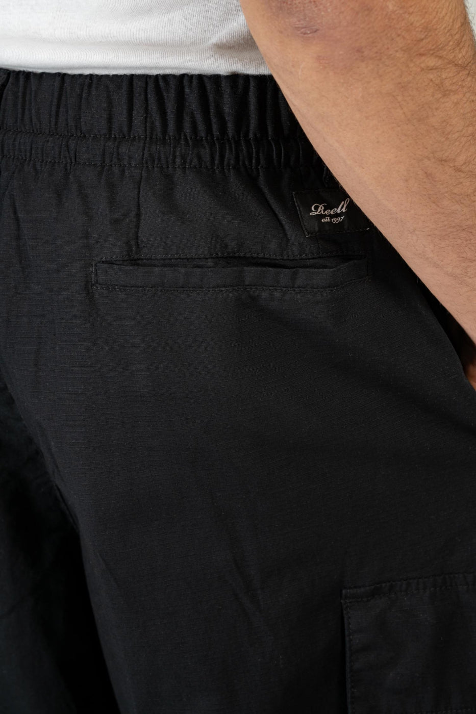 REELL Para Cargo Pant - Deep Black BR