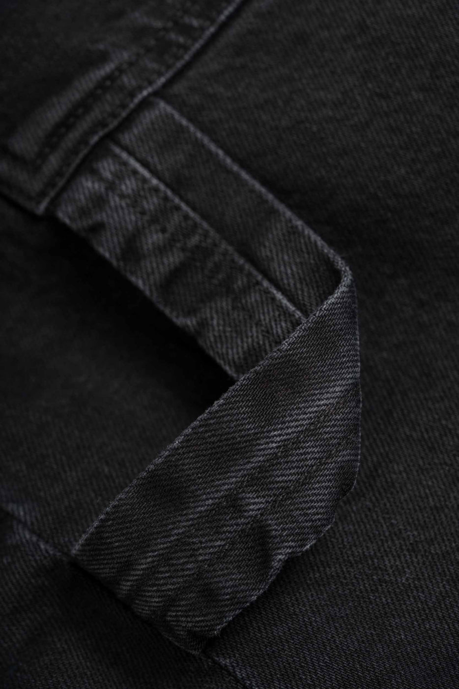 REELL Belmont Worker Short - Classic Black Wash