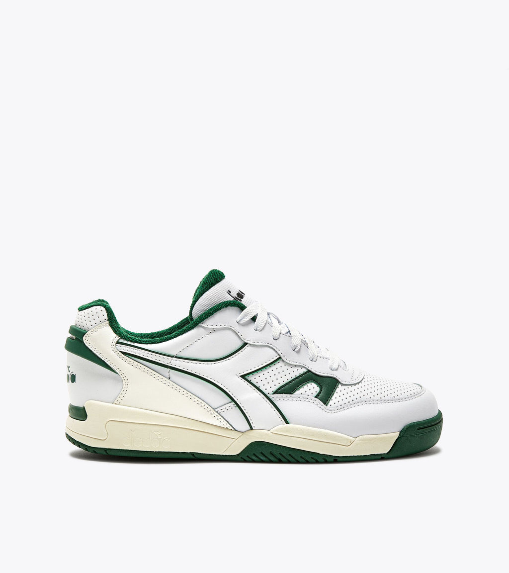 DIADORA WINNER - White Eden Green
