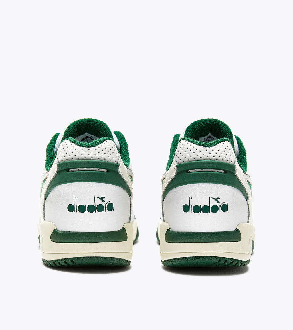 DIADORA WINNER - White Eden Green