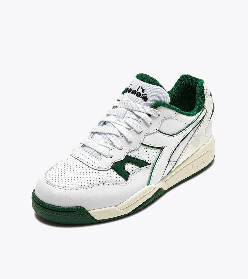 DIADORA WINNER - White Eden Green