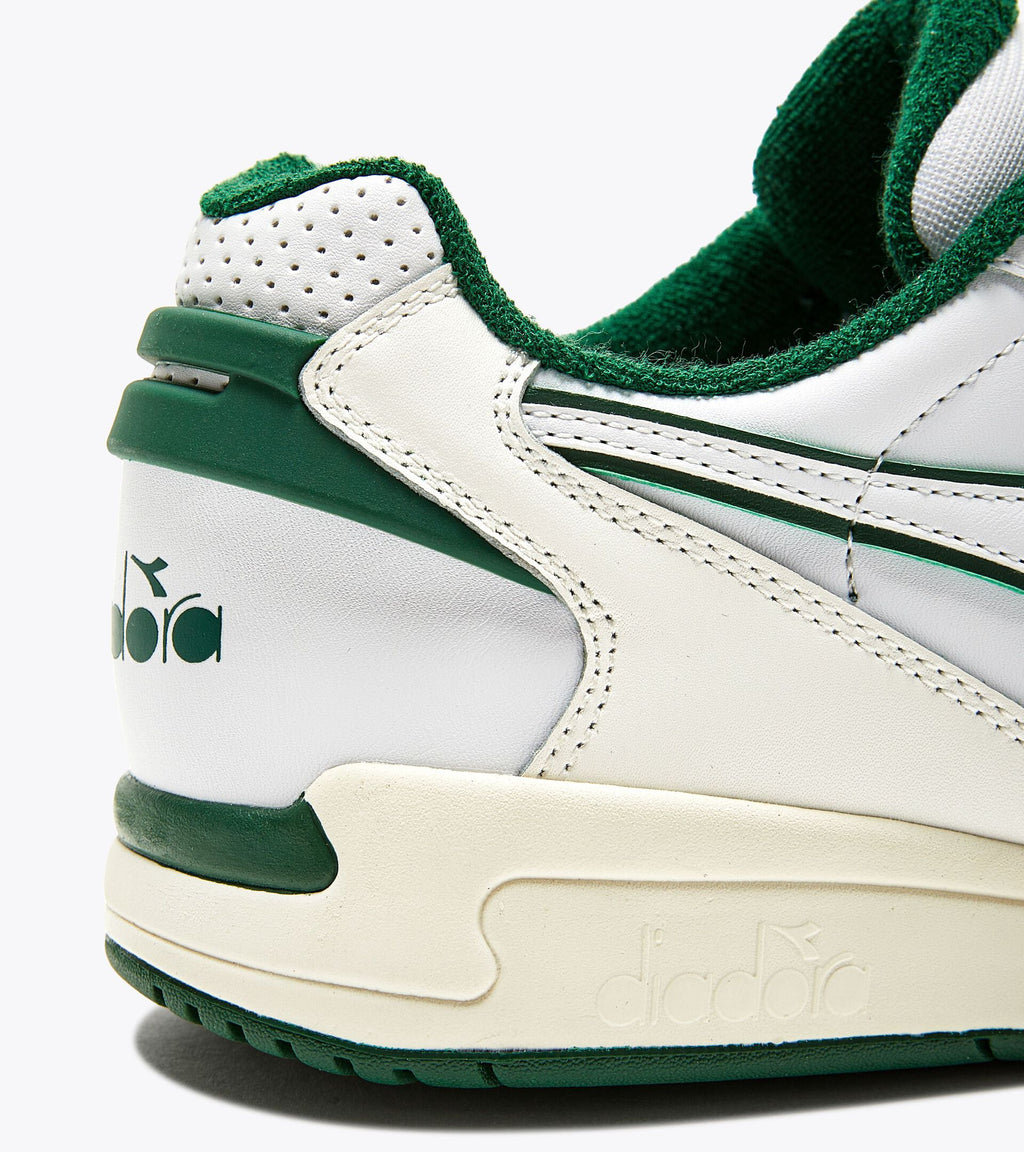 DIADORA WINNER - White Eden Green