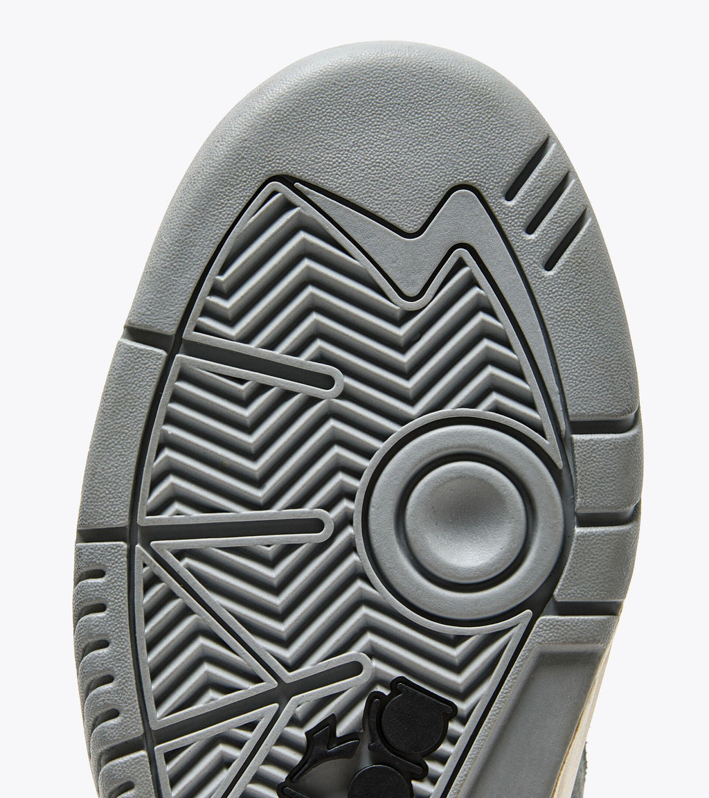 DIADORA WINNER HAIRY SUEDE - Melange Grey