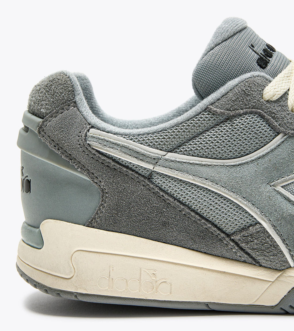 DIADORA WINNER HAIRY SUEDE - Melange Grey