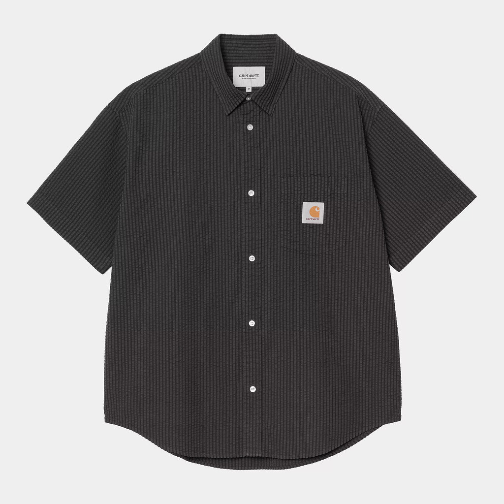 CARHARTT WIP S/S Toland T-Shirt - Toland Stripe Black