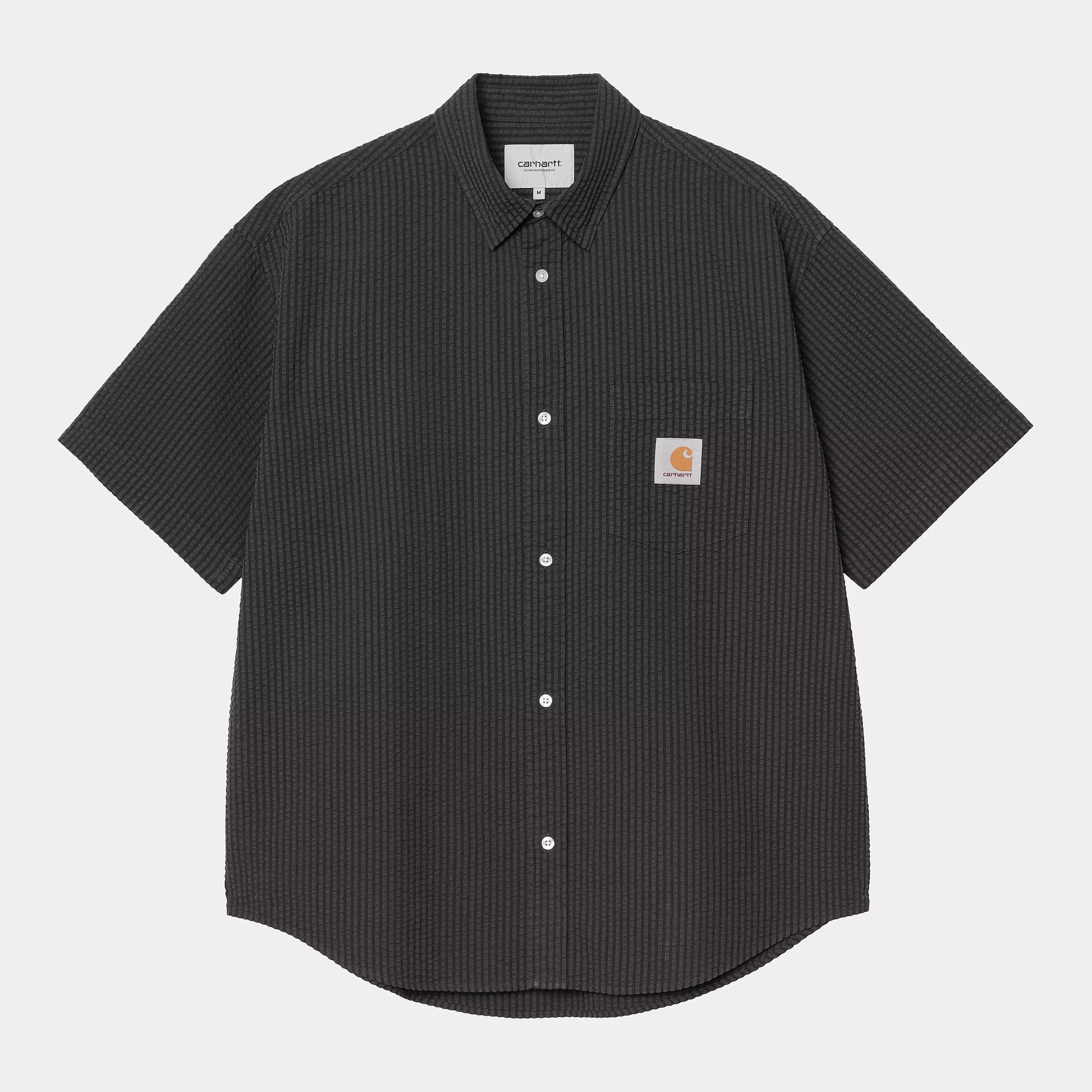 CARHARTT WIP S/S Toland T-Shirt - Toland Stripe Black