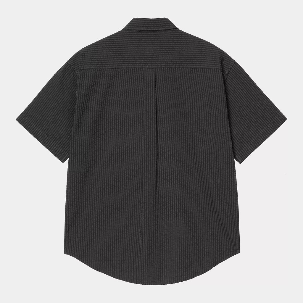 CARHARTT WIP S/S Toland T-Shirt - Toland Stripe Black