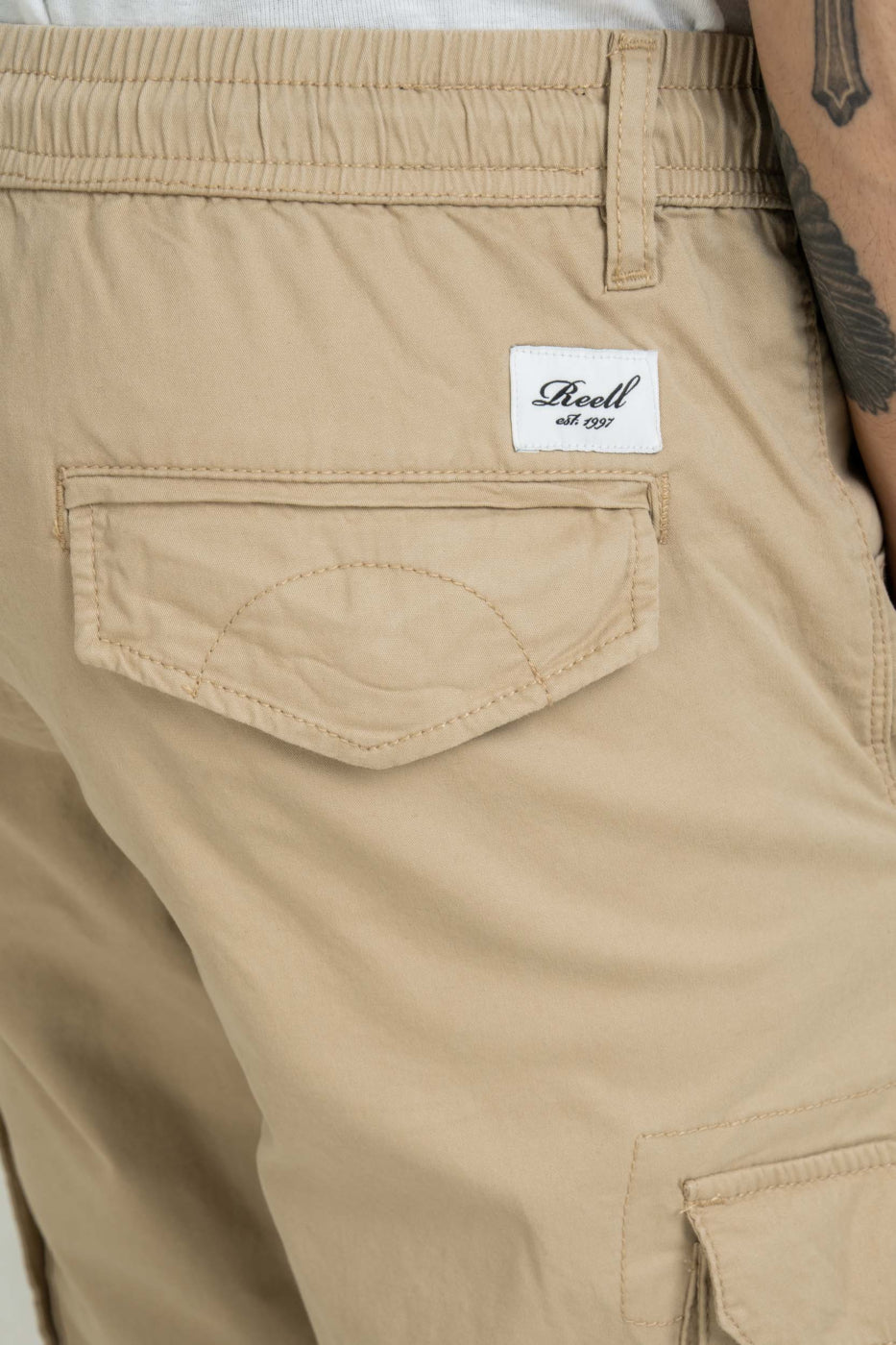 REELL REFLEX CARGO LW - Beige