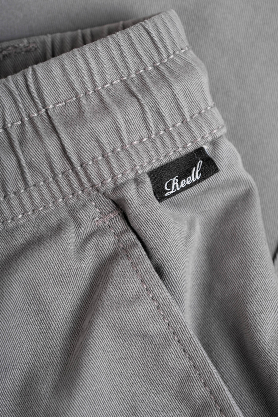 REELL EASY CARGO SHORT - Light Grey