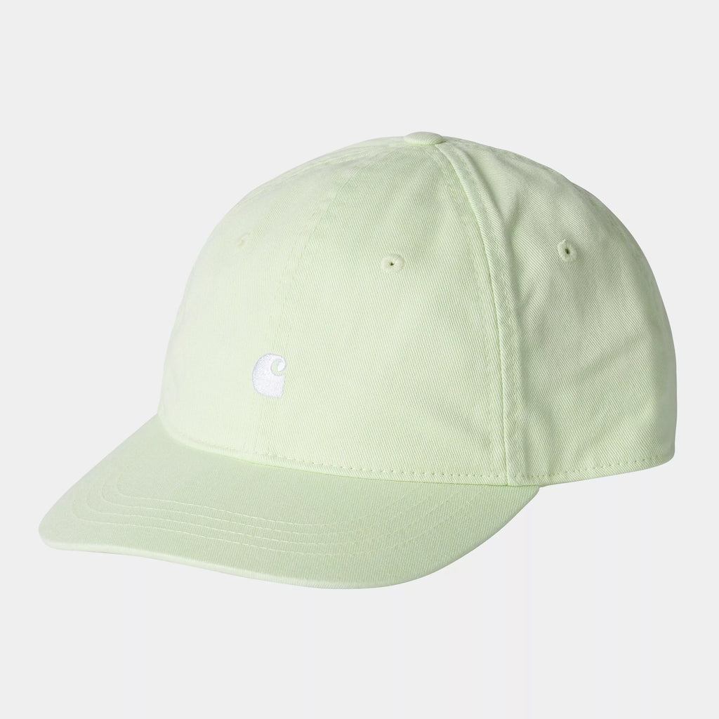 CARHARTT WIP Madison Logo Cap - Air Green White