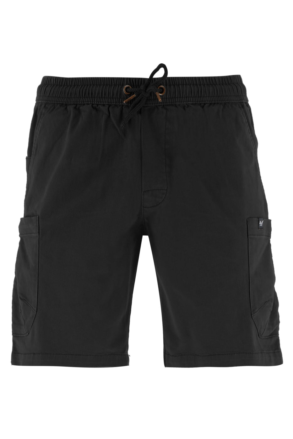 REELL EASY CARGO SHORT - Black