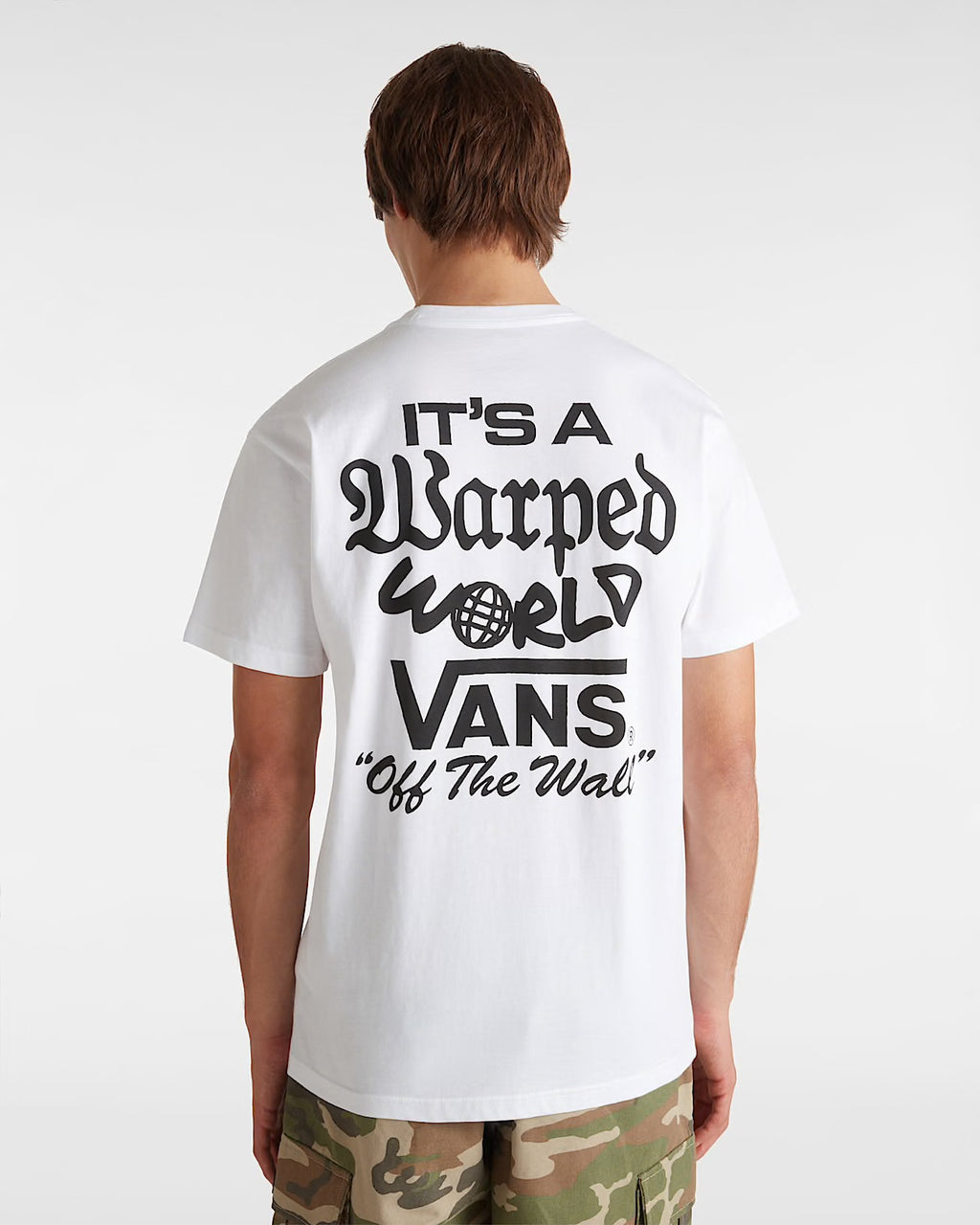 VANS Warped World - White